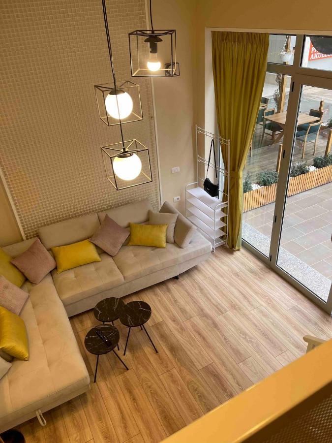 Lovely Apartment In Pogradec City With A Lake View Eksteriør billede