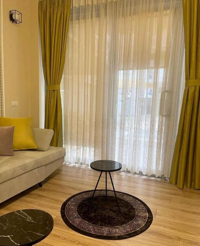 Lovely Apartment In Pogradec City With A Lake View Eksteriør billede